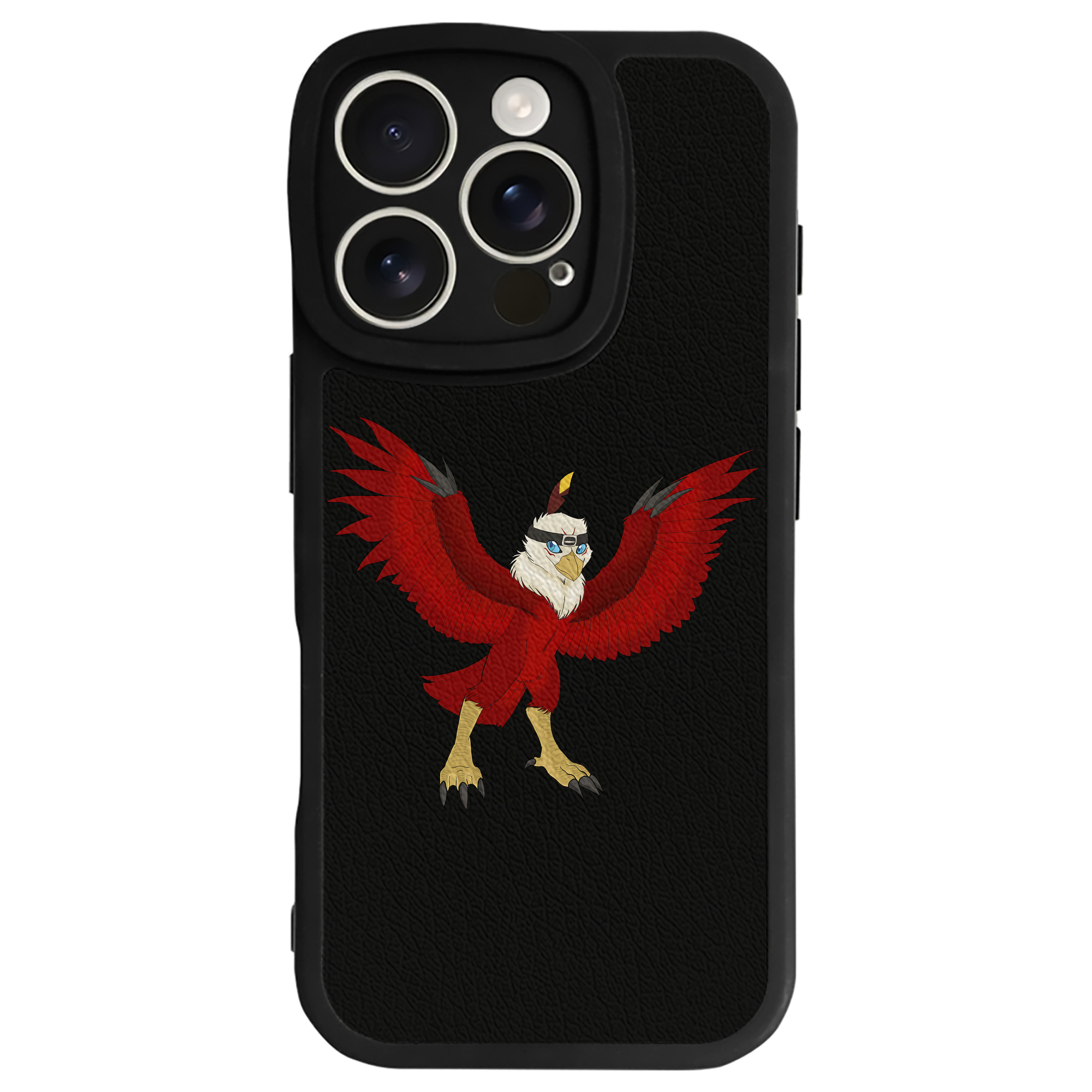 （画像用） Digimon デジタルモンスター/デジモン 【iPhone 16シリーズ対応】シリコンスマホケース（レザー調） 材質：シリコン